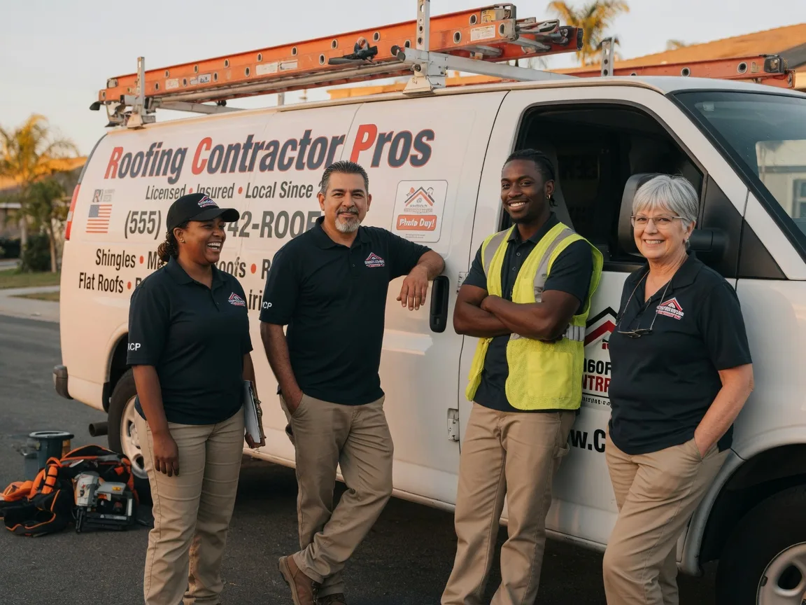 Local Roofing Contractors company in Webber, KS